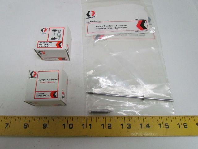 Graco 235306 Needle Nozzle Air Cap Assembly Kit .020" For Paint Spray Gun NIB
