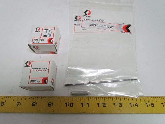 Graco 235-308 Needle Nozzle Air Cap Assembly Kit .030" For Paint Spray Gun NIB