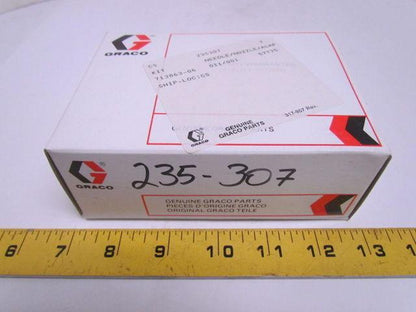Graco 235-307 188754 Needle Nozzle Air Cap Assembly .026"For Paint Spray Gun NIB