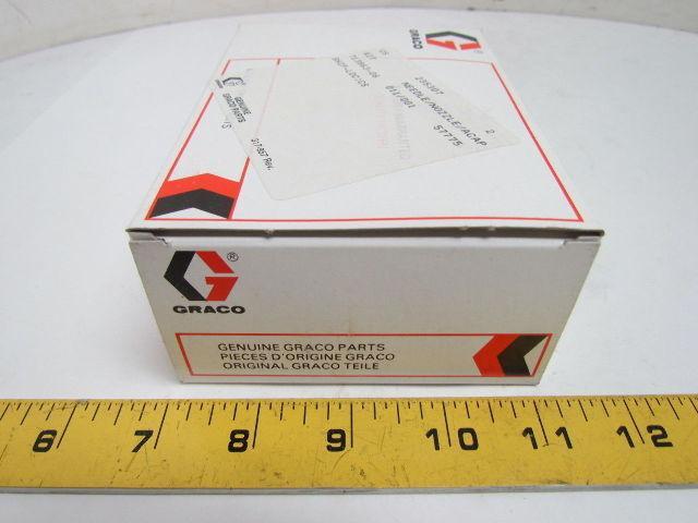 Graco 235-307 188754 Needle Nozzle Air Cap Assembly .026"For Paint Spray Gun NIB
