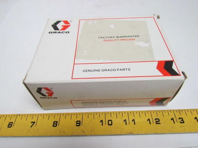 Graco 235-314 276298 Needle Nozzle Air Cap Assembly Kit .125" For Spray Gun NIB