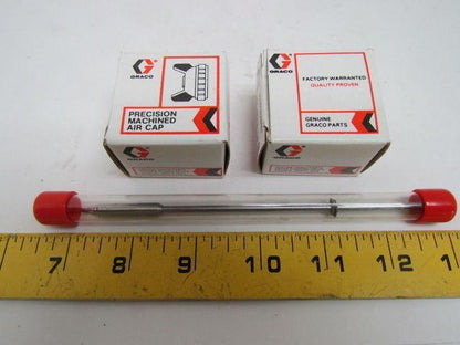 Graco 235-314 276298 Needle Nozzle Air Cap Assembly Kit .125" For Spray Gun NIB