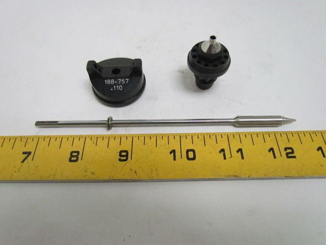 Graco 235-313 Needle Nozzle Air Cap Assembly Kit .110" for Paint Spray Gun NIB