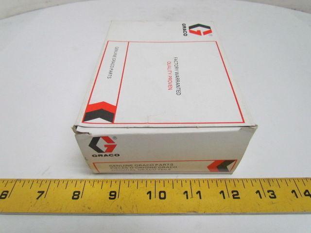 Graco 235-313 Needle Nozzle Air Cap Assembly Kit .110" for Paint Spray Gun NIB