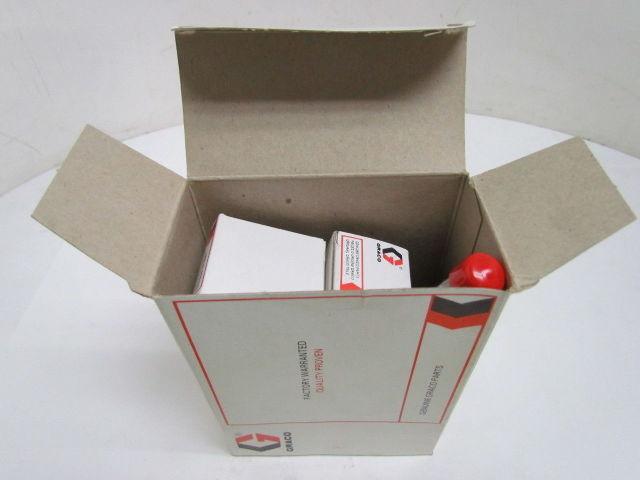 Graco 235-313 Needle Nozzle Air Cap Assembly Kit .110" for Paint Spray Gun NIB