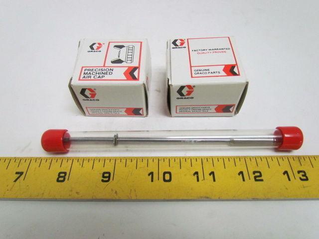 Graco 235-313 Needle Nozzle Air Cap Assembly Kit .110" for Paint Spray Gun NIB