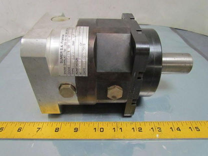 Sumer 5:1 Ratio Planetary Gear Box Speed Reducer Inline 4000RPM Input Servomotor