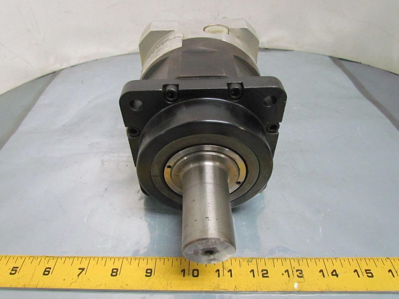 Sumer 5:1 Ratio Planetary Gear Box Speed Reducer Inline 4000RPM Input Servomotor