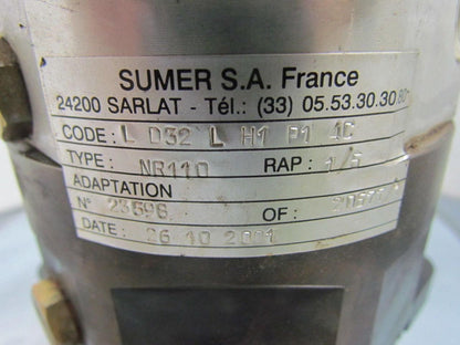 Sumer 5:1 Ratio Planetary Gear Box Speed Reducer Inline 4000RPM Input Servomotor