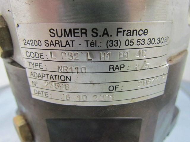 Sumer 5:1 Ratio Planetary Gear Box Speed Reducer Inline 4000RPM Input Servomotor