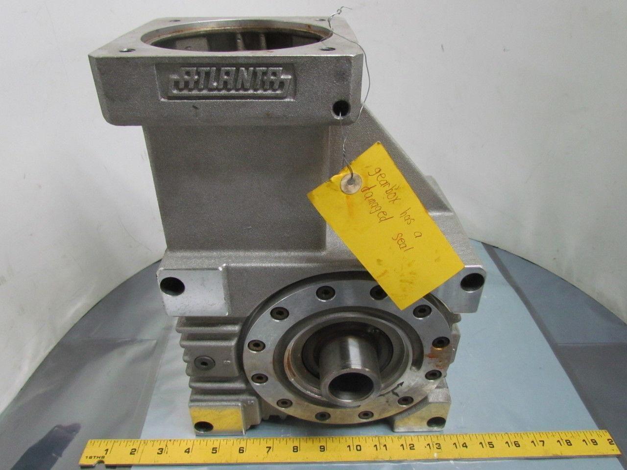 Atlanta 14.5:1 High Performance Gear Reducer HP w/Adjustable Backlash 206 RPM
