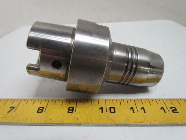 Schunk 204025 016 HSK-63-C Hydraulic Tool Holder 16mm Diameter 2" Chuck Length
