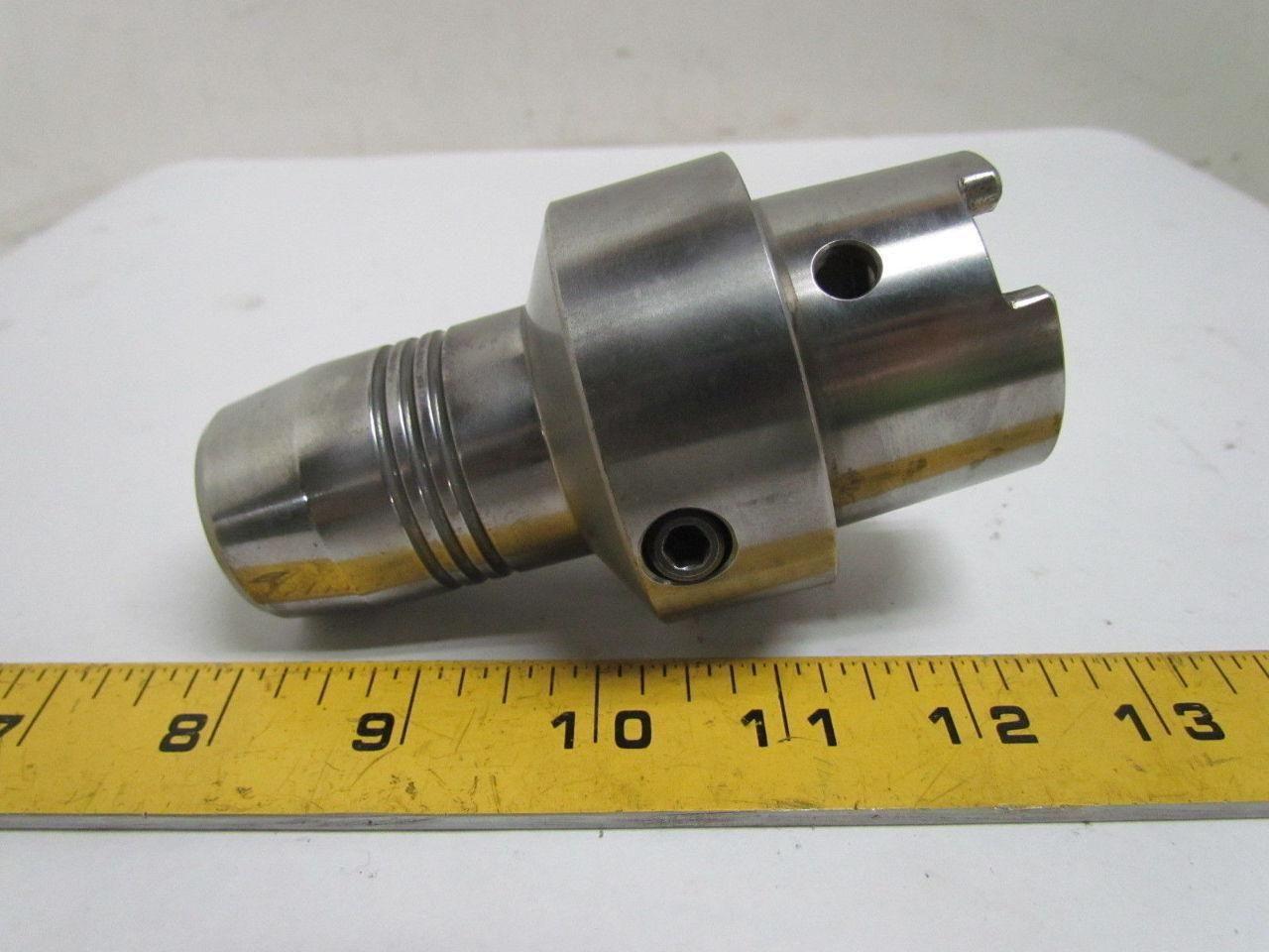 Schunk 204025 016 HSK-63-C Hydraulic Tool Holder 16mm Diameter 2" Chuck Length