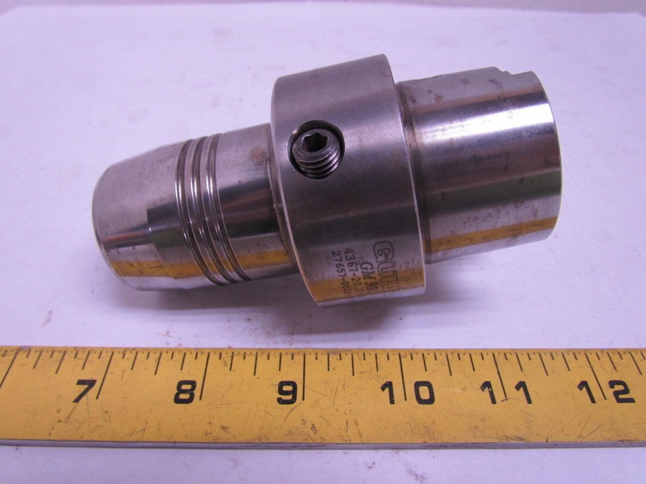 Guhring GM 300 4367-20.063 HSK-63-C Hydraulic Tool Holder 20mm Diameter