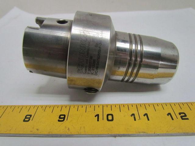 Schunk 20025739 HSK-63-C Hydraulic Tool Holder 20mm Diameter