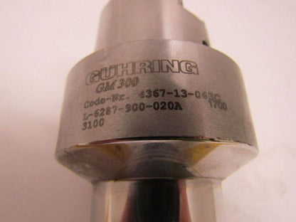 Guhring L-6287-900-020A SK-63-C Hydraulic Tool Holder 18mm Diameter Chuck