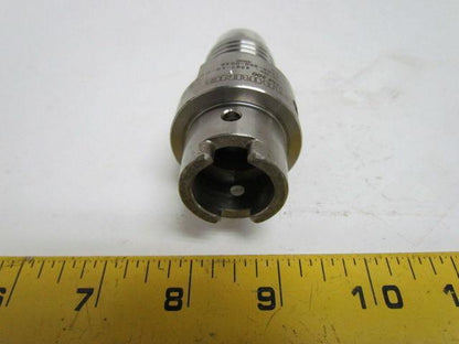 Guhring L-6288-900-004A HSK-40-C Hydraulic Tool Holder 10mm Diameter Chuck