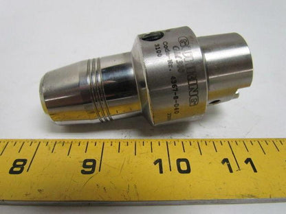 Guhring 4367-8-040 HSK-40-C Hydraulic Tool Holder 8mm Diameter Chuck