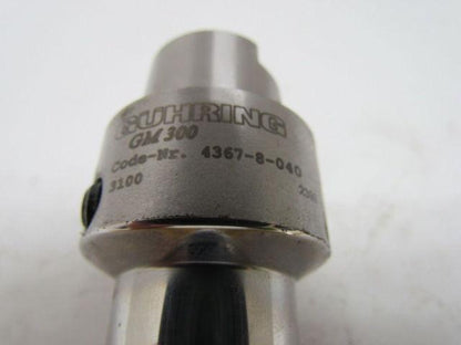 Guhring 4367-8-040 HSK-40-C Hydraulic Tool Holder 8mm Diameter Chuck