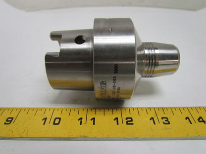 Guhring 4367-08-063 HSK-63-C Hydraulic Tool Holder 8mm Diameter