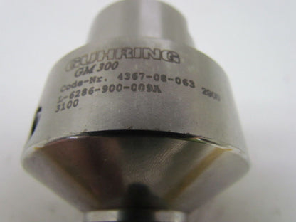 Guhring 4367-08-063 HSK-63-C Hydraulic Tool Holder 8mm Diameter