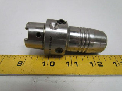 Guhring L-6287-900-007A HSK-40-C Hydraulic Tool Holder 10mm Diameter Chuck