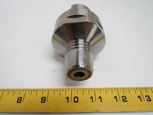 Guhring 4367-10-063 HSK-63-C Hydraulic Tool Holder 10mm Diameter Chuck