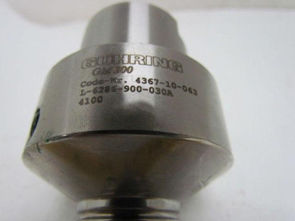 Guhring 4367-10-063 HSK-63-C Hydraulic Tool Holder 10mm Diameter Chuck