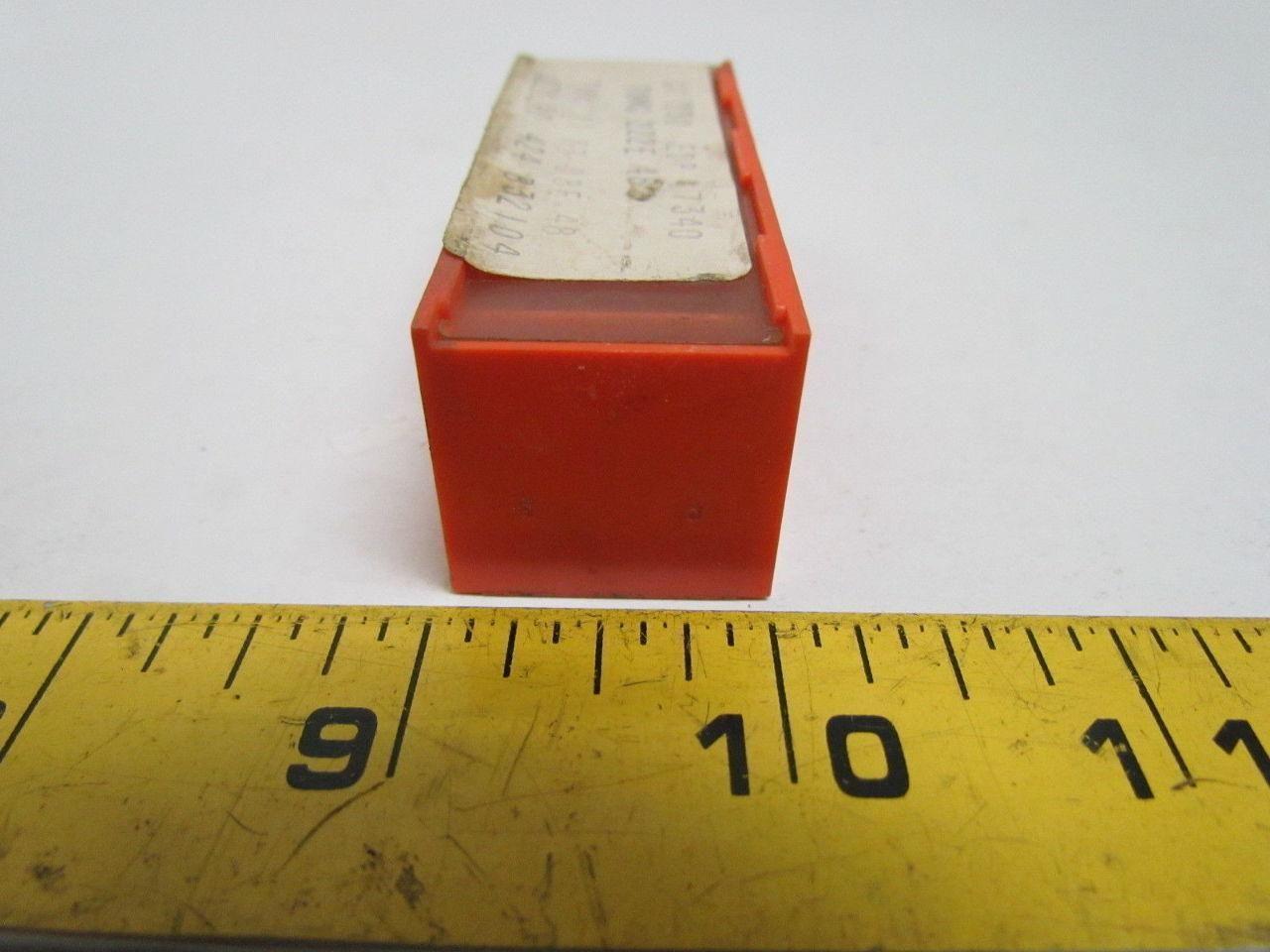 Carboloy TNMG 222E 48 Carbide Insert 10pcs Gr 350 EDP 07340