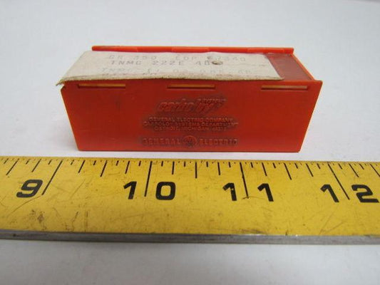 Carboloy TNMG 222E 48 Carbide Insert 10pcs Gr 350 EDP 07340