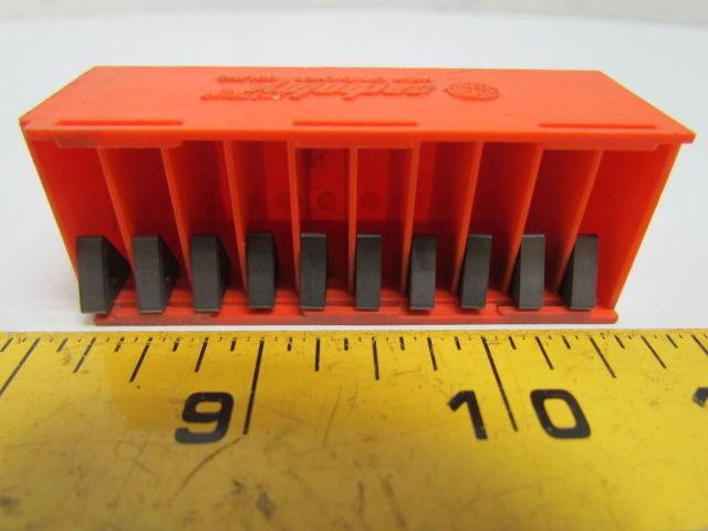 Carboloy TNMG 222E 48 Carbide Insert 10pcs Gr 350 EDP 07340