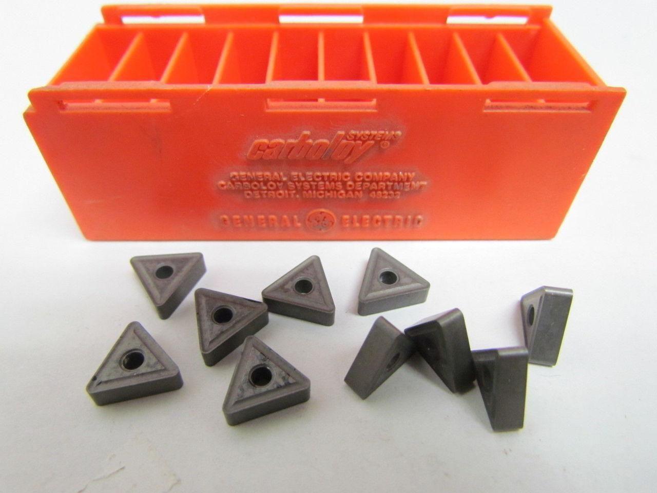 Carboloy TNMG 222E 48 Carbide Insert 10pcs Gr 350 EDP 07340