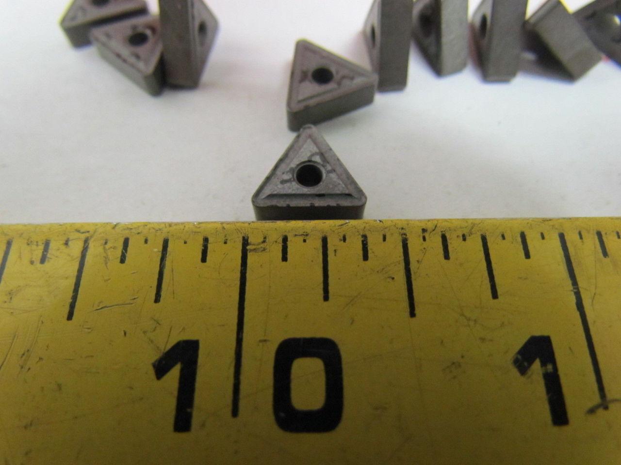 Carboloy TNMG 222E 189 200231 Carbide Insert 10pcs Grade 350