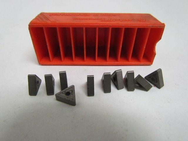 Carboloy TNMG 222E 189 200231 Carbide Insert 10pcs Grade 350