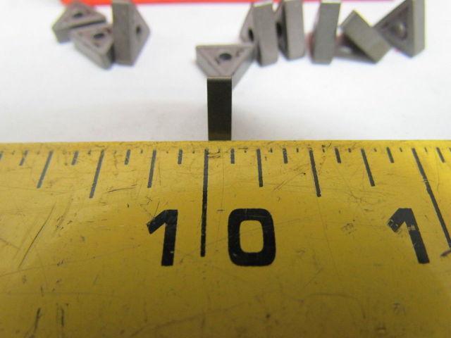 Carboloy TNMG 222E 189 200231 Carbide Insert 10pcs Grade 350