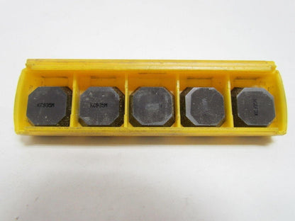 Kennametal SEAN523AFSN12LN SEAN1604AFSNLN Carbide Insert Grade KC935M 5pcs