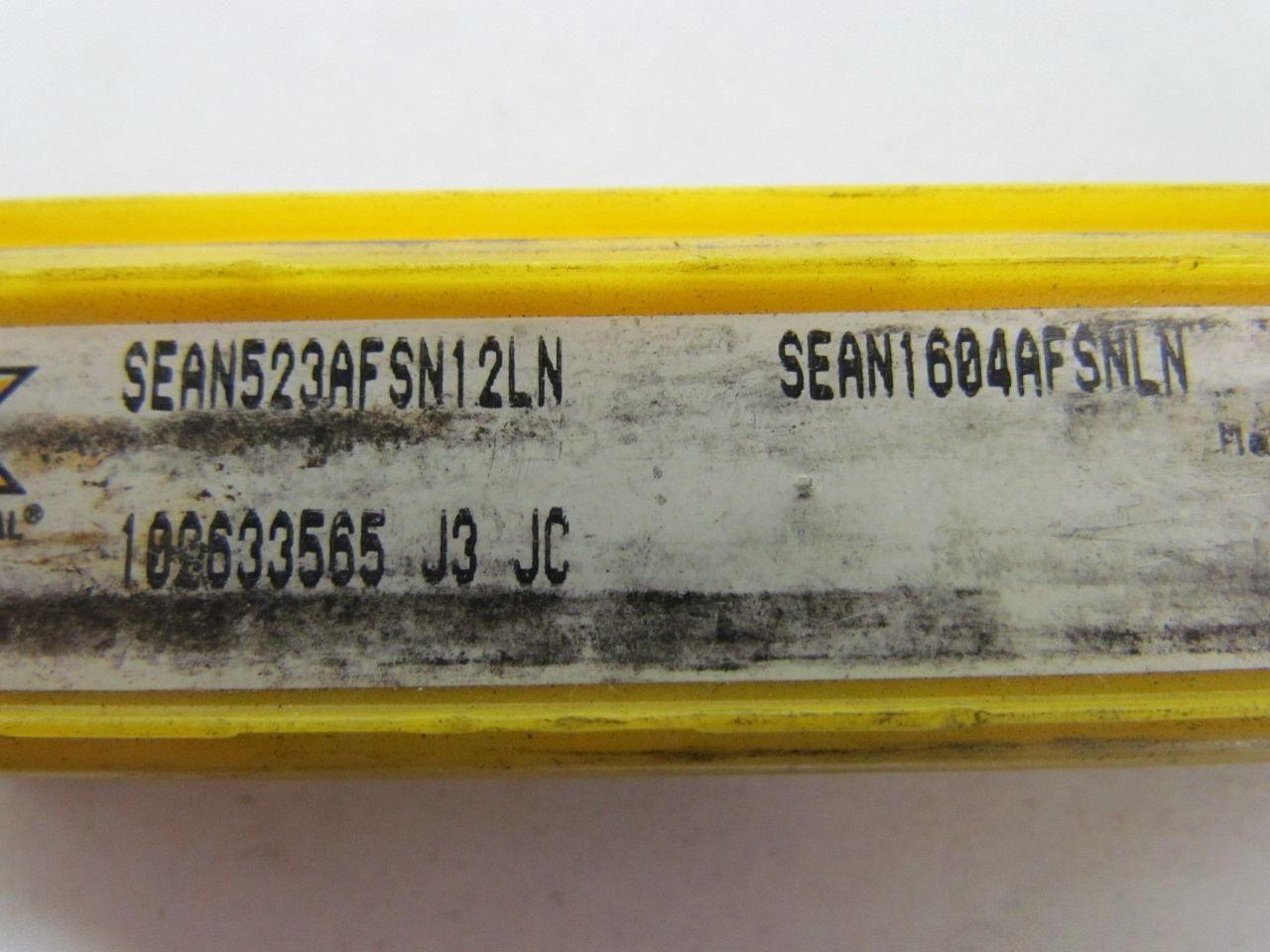 Kennametal SEAN523AFSN12LN SEAN1604AFSNLN Carbide Insert Grade KC935M 5pcs