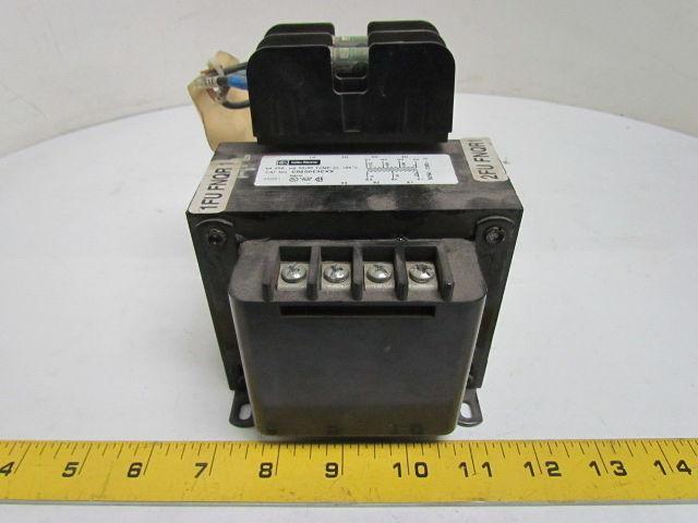 Cutler Hammer C-H C0250E3CXX 30312R 250VAC Control Transformer 50/60 Hz