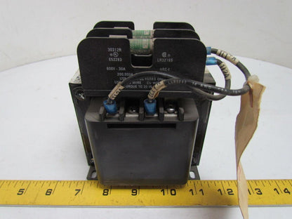 Cutler Hammer C-H C0250E3CXX 30312R 250VAC Control Transformer 50/60 Hz
