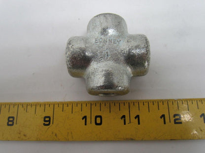 Graco 102-959 102959 1/4" NPT Cross Fitting NEW 4 Way