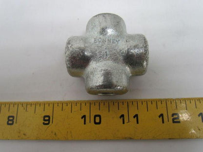 Graco 102-959 102959 1/4" NPT Cross Fitting NEW 4 Way