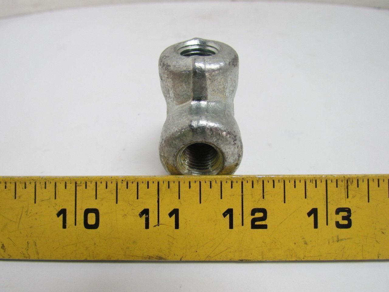 Graco 102-959 102959 1/4" NPT Cross Fitting NEW 4 Way