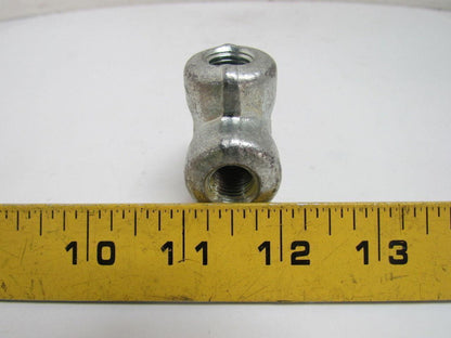 Graco 102-959 102959 1/4" NPT Cross Fitting NEW 4 Way
