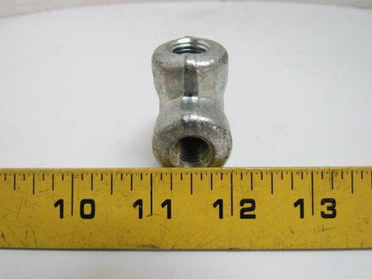 Graco 102-959 102959 1/4" NPT Cross Fitting NEW 4 Way