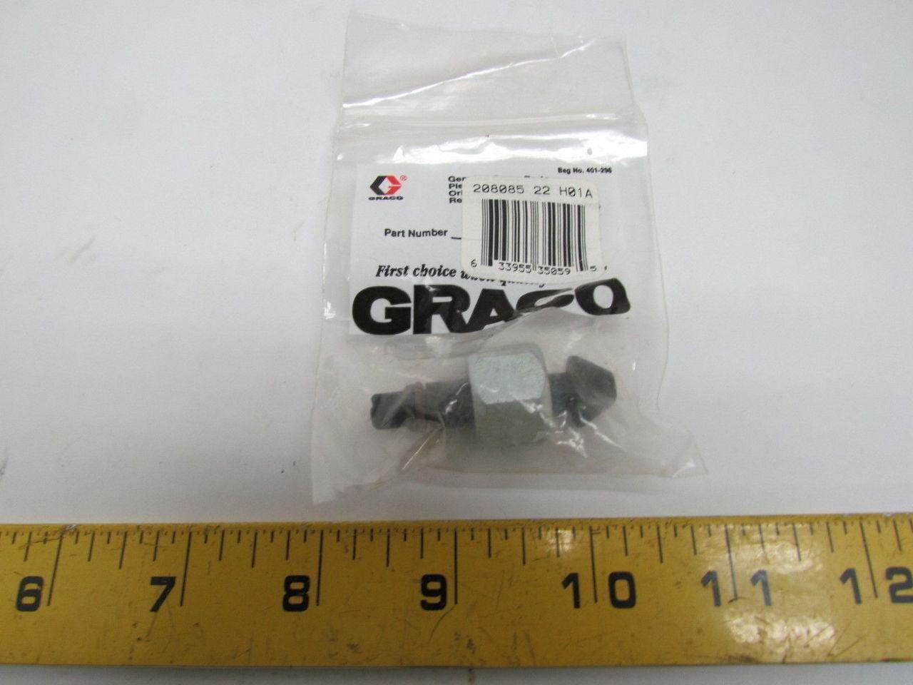 Graco 208085 208-085 H01A Fitting Coupler NEW