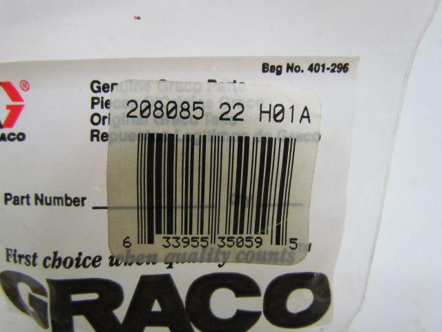 Graco 208085 208-085 H01A Fitting Coupler NEW