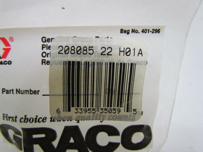 Graco 208085 208-085 H01A Fitting Coupler NEW