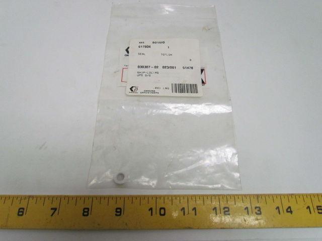 Graco 617604 617-604 Teflon Seal PTFE .25x.442x.20 NEW
