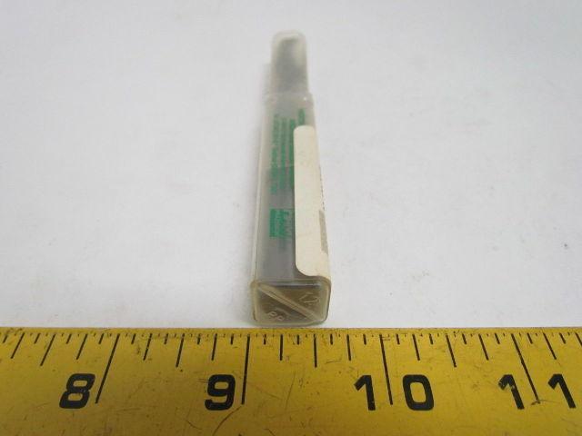 Ham Solid Carbide Twist Drill Bit 12.05mm 2 Flute 130 Deg Straight Shank