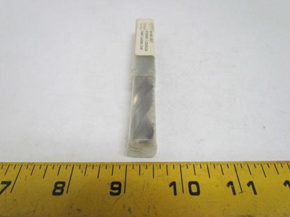 Ham Solid Carbide Twist Drill Bit 12.05mm 2 Flute 130 Deg Straight Shank